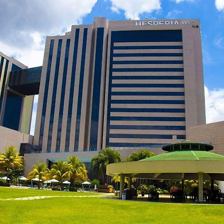 Hesperia Wtc Valencia Hotell Exteriör bild