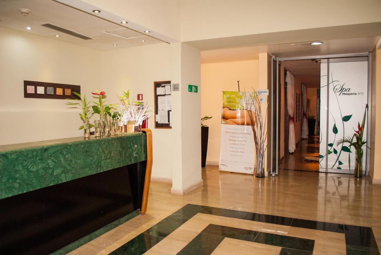 Hesperia Wtc Valencia Hotell Exteriör bild