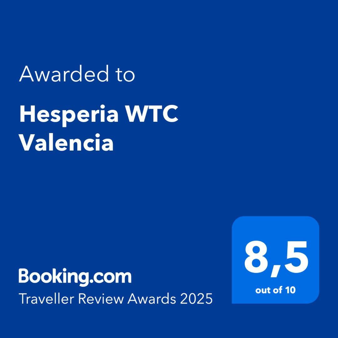 Hesperia Wtc Valencia Hotell Exteriör bild