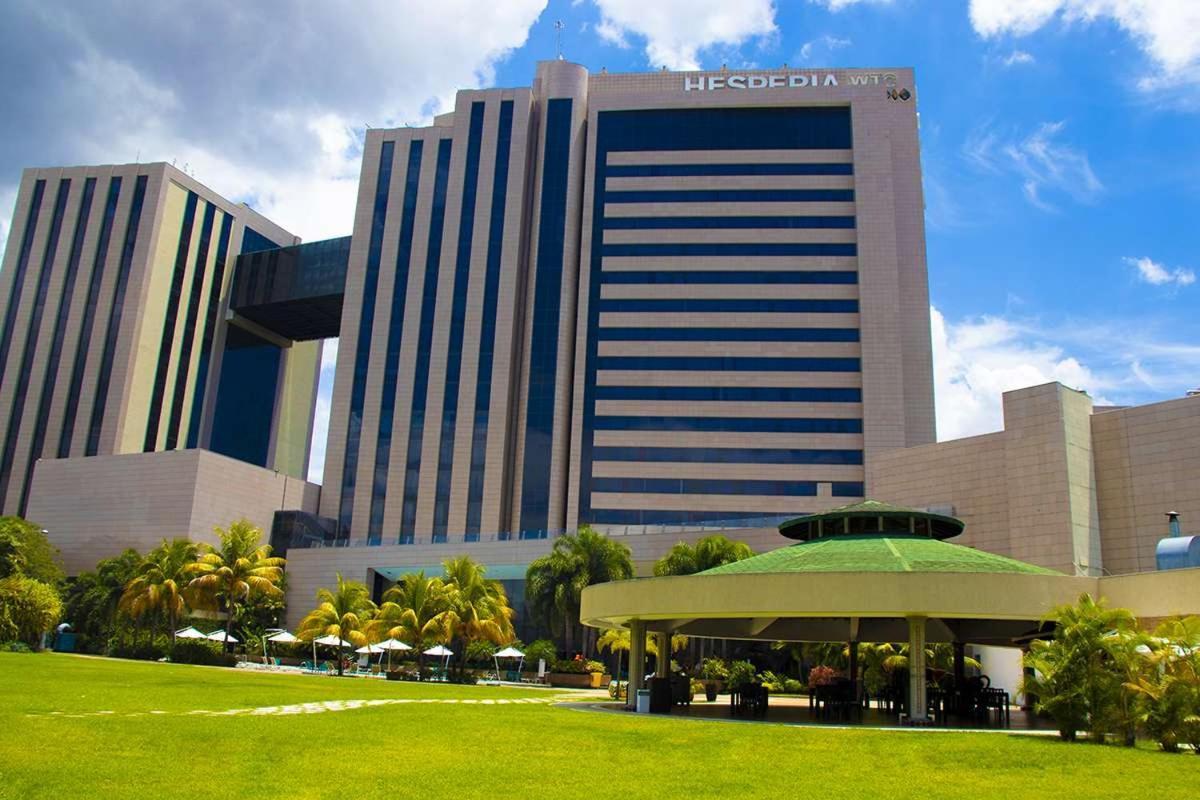 Hesperia Wtc Valencia Hotell Exteriör bild