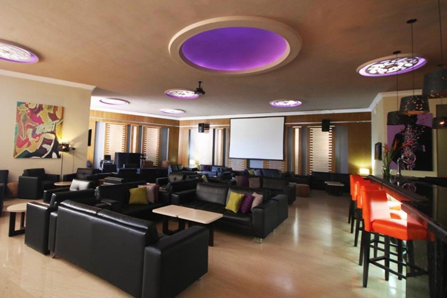 Hesperia Wtc Valencia Hotell Exteriör bild